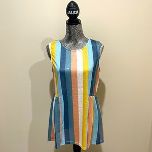 Weekend by Suzanne Betro Sleeveless Top